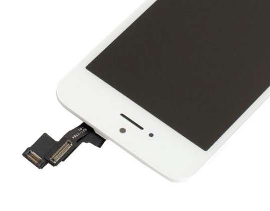 PANTALLA + TÁCTIL CALIDAD AAA TIANMA GLASS IPHONE 5S / SE BLANCO