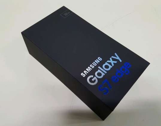 SAMSUNG GALAXY S7 EDGE BOX PRETO ONYX 32GB