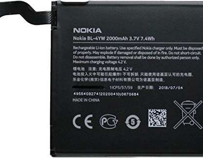 ORYGINAL BATTERY NOKIA BL-4YW 2000MAH BULK