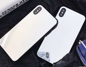 COQUE MIROIR ARGENT SAMSUNG GALAXY S8 PLUS