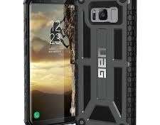 TOK UAG URBAN ARMOR GEAR MONARCH SAMSUNG GALAXY S9 PLUS FEKETE