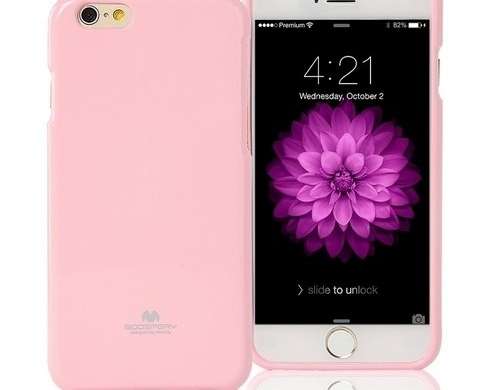 ESTUCHE DE GELATINA DE MERCURIO ROSA CLARO SAMSUNG GALAXY J7 2017