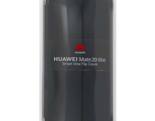 HUAWEI SMART VIEW FLIP COVER MATE 20 LITE BLACK 51992653