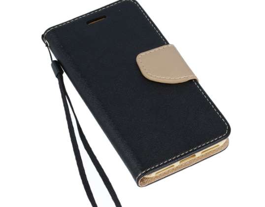 ESTUCHE DE LUJO LG K4 ORO NEGRO