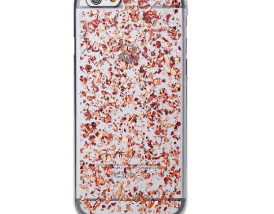 CASE CASE SHAVINGS ROSE GOLD IPHONE 5 5S SE