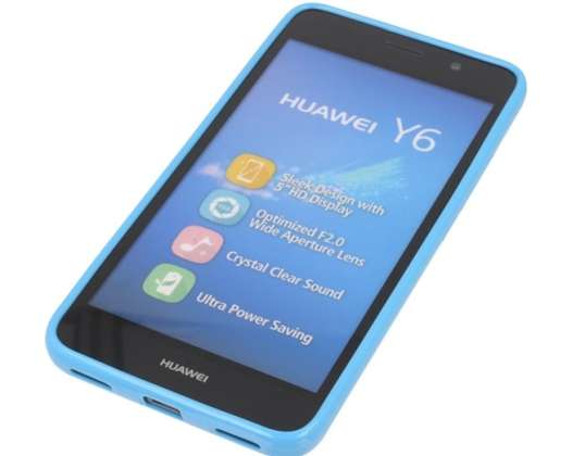 CASE SLIM BLAUW 1MM HTC ONE M10