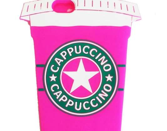 HÜLLE 3D BECHER PINK SAMSUNG GALAXY J5 2016