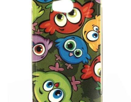 CASE SILICONE OVERPRINT 66 HTC ONE M7