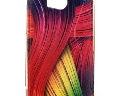 CASE SILICONE OVERPRINT 74 HTC ONE M8