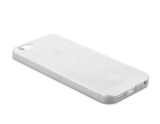 PURO 0.3MM ŞEFFAF KILIF + IPHONE 5 5S SE FILMI