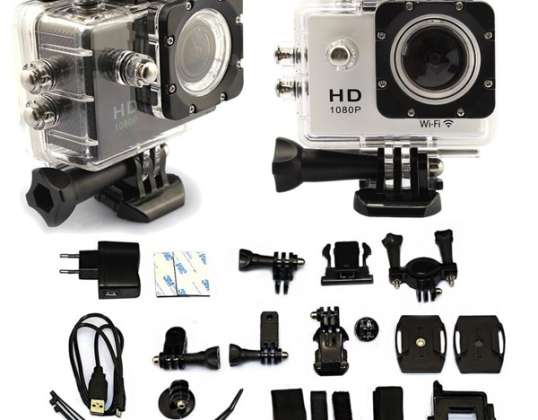 SJ4000 WIFI KAMERA SPORT SCHWARZ