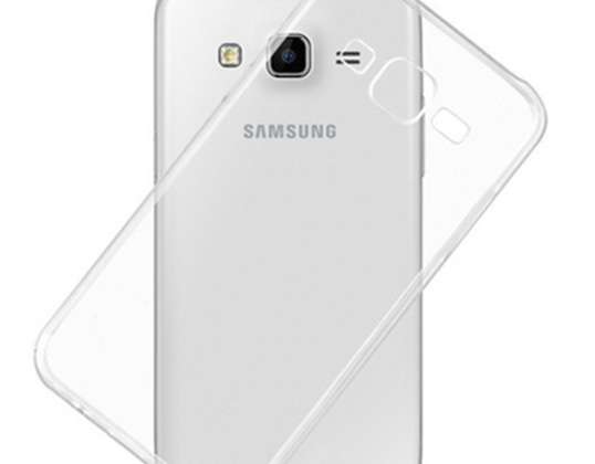 CARCASĂ SLIM 0.3 MM TRANSPARENT SAMSUNG A5 2017