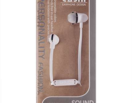 CASNI EARPHONES CS-107 WHITE