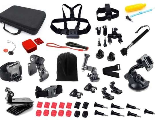 ACCESORIOS PARA KIT DE CÁMARA DEPORTIVA 3