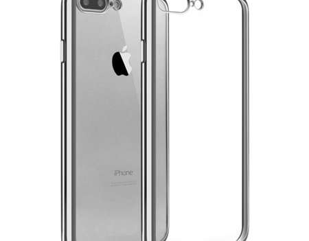 FUNDA ELECTRO PLATA SAMSUNG GALAXY S7