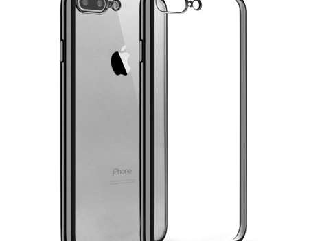 FUNDA ELECTRO NEGRO IPHONE 5 5S SE