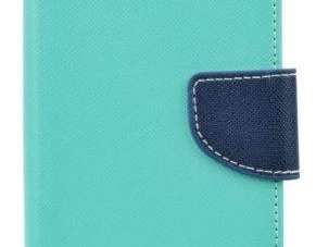 FANCY BOOK CASE HUAWEI P8 LITE MINT NAVY BLUE