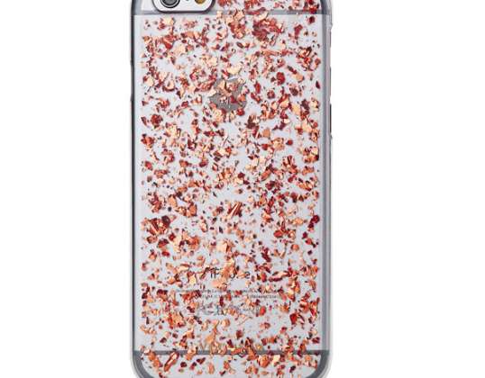 CASE ROSE GOLD GLITTERS HUAWEI P10 LITE