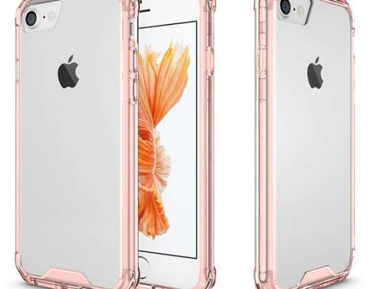 COQUE ANTICHOC ROSE SAMSUNG GALAXY S8 PLUS
