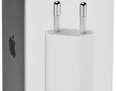 CHARGER APPLE A1400 + NETWORK CABLE CAN LIGHTNING MD818