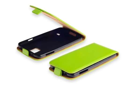 ÉTUI À RABAT VERT LG K4