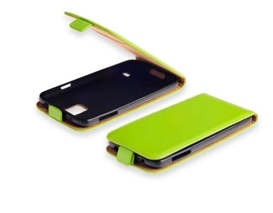 GREEN FLIP CASE SONY XPERIA Z5