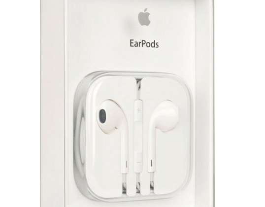 CASQUE APPLE EARPOD MD827ZM BOITE 3.5MM