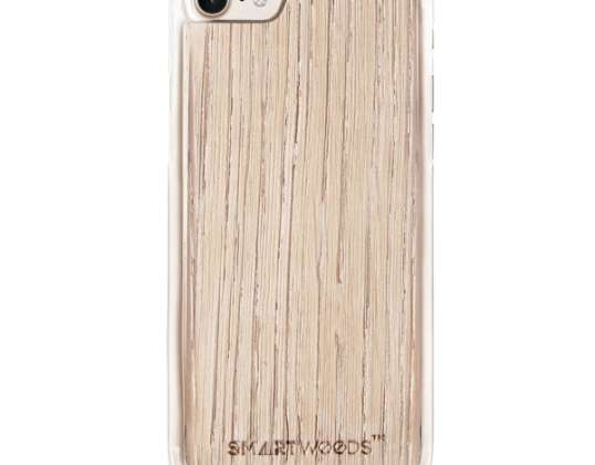 FUNDA DE MADERA ORO IPHONE 6 6S PLUS