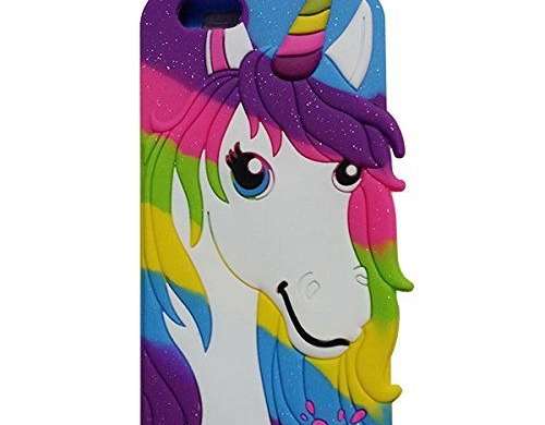 CASO 3D RAINBOW PONY SAMSUNG GALAXY S7