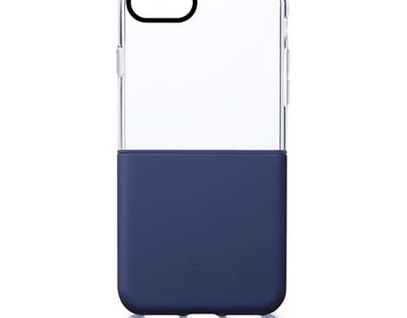 HOESJE ELEGANT BLAUW SAMSUNG GALAXY S7 EDGE