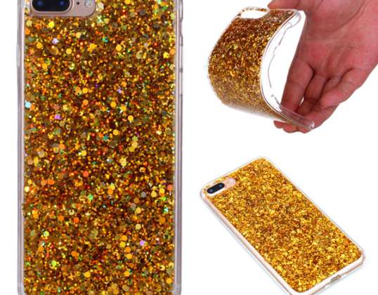 GOUDEN CASE PAILLETTEN HUAWEI P8 LITE