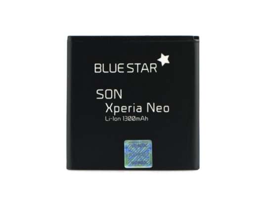 AKKU SONY XPERIA MIRO / XPERIA PRO / XPERIA NEO 1300 MAH LI-ION BLUE STAR PREMIUM