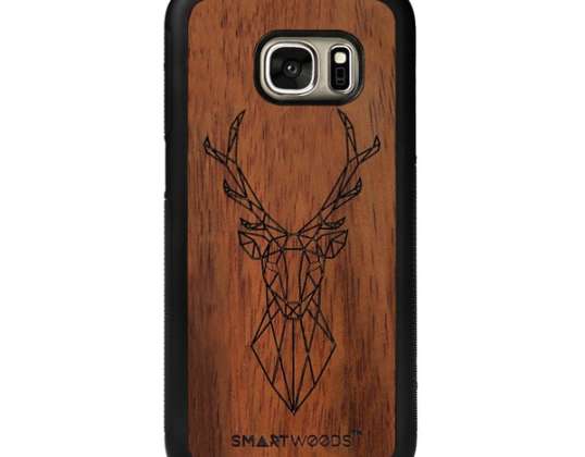 DEER WOODEN CASE SAMSUNG GALAXY S7