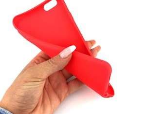 ETUI 0.3 MM CZERWONY MAT IPHONE 6S 6