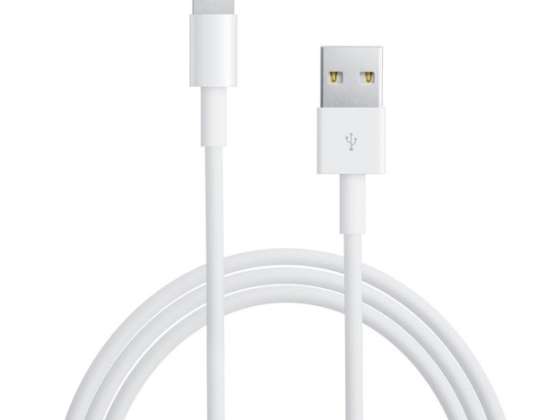 E O CABO USB APPLE IPHONE 6 5 5 S 6 S 7 8PIN 2 METROS MD819ZM / A