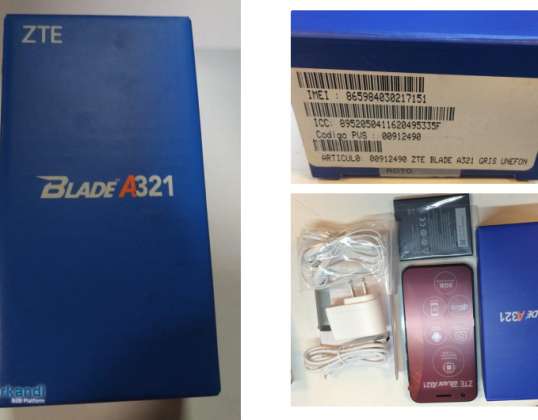 ZTE A321 smartphones, NOUVEAU