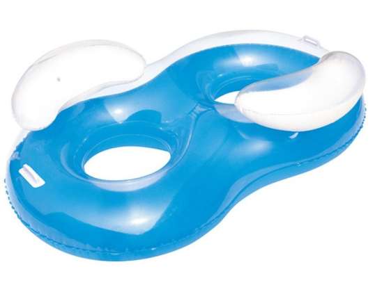 Bestway Double Ring Float 1.88m x 1.17m 43009