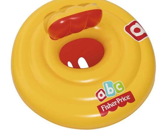 Fisher Price Walker For Kids Round Yellow Bestway Ø69 cm 93518