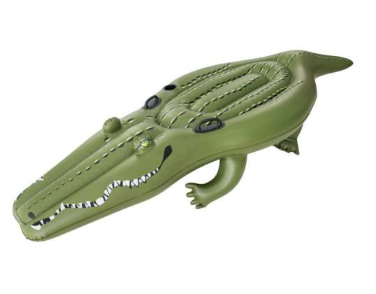 Uppblåsbar krokodil Storlek 259cm 41096
