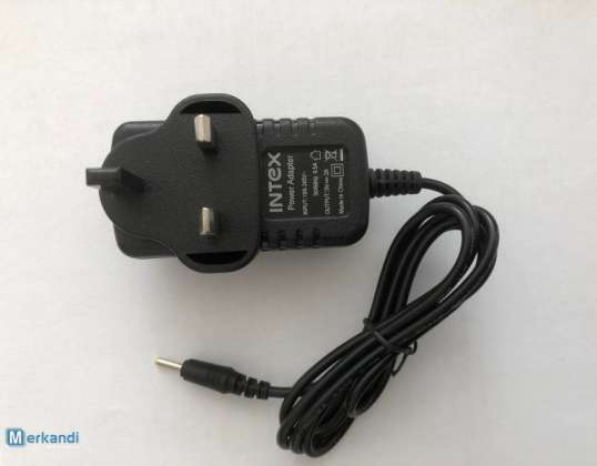 Universal UK Plug 5V 2A AC DC Power Supply Adapter 100-240V for Multiple Devices