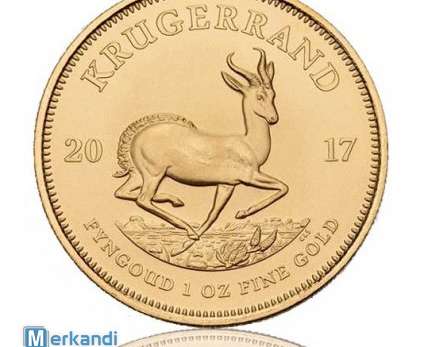 1 oz Gold Krugerrand 2018