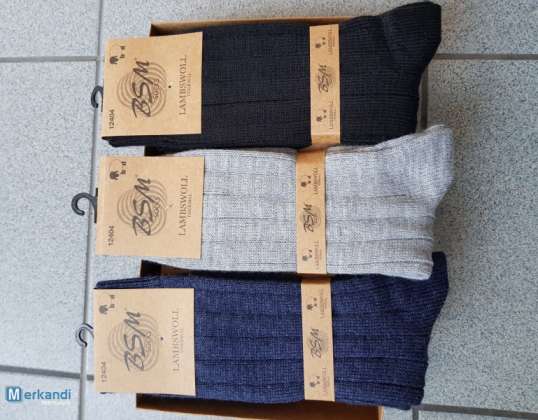 Lambswool termalne čarape 40-44