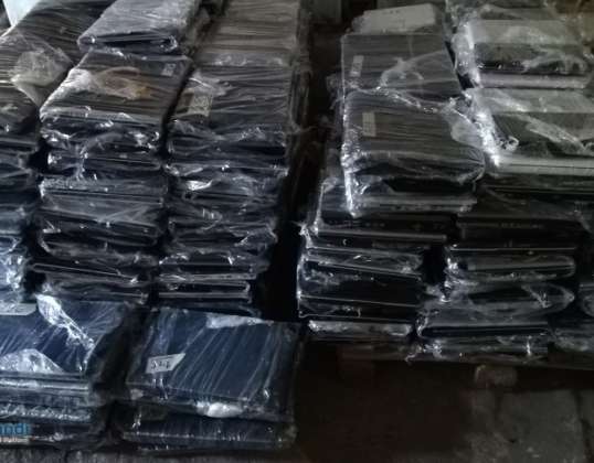 Wholesale lot of 540 pcs used laptops C2Duo.