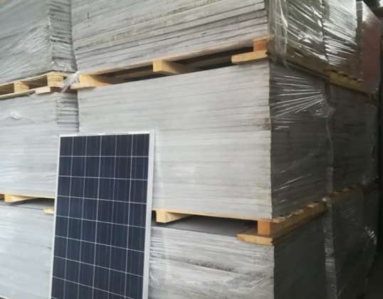 Stock 2800 pannelli fotovoltaici Vikram Policristallini usati 220-230W