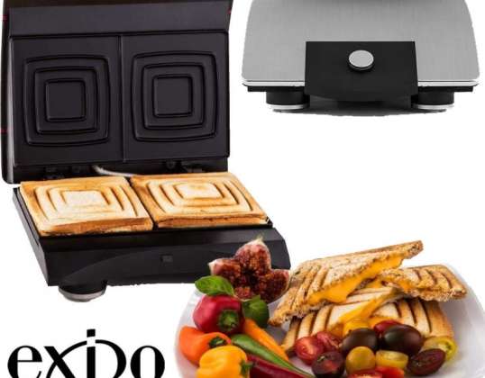 Sandwich maker double sandwich toaster