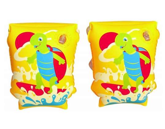 Swimming Armbands Turtle Yellow Bestway 23cm