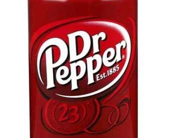 Dr. Pepper 330 ml