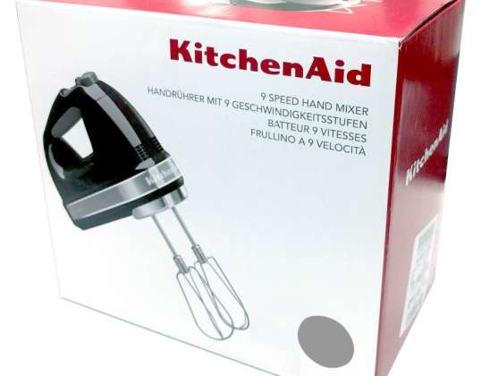KitchenAid Mixer 5KHM9212, Silber