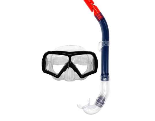 Ocean Máscara de mar de vidrio de policarbonato con snorkel 21027