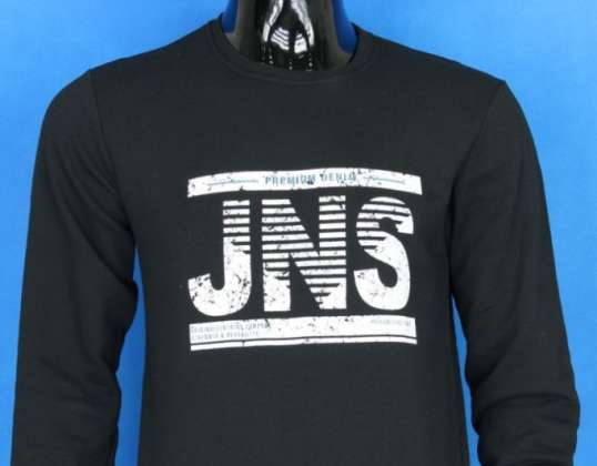 Férfi pulóverek húzó JNS-sel